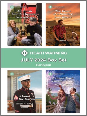 cover image of Harlequin Heartwarming July 2024 Box Set